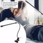 Picture of USB Clip-On LED Desk Lamp , Flexible Clamp Light for Reading, Bedside, and Night Use