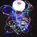 Picture of 10M LED Camping String Lights, Waterproof & Portable Outdoor Stowable LED Lights