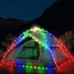 Picture of 10M LED Camping String Lights, Waterproof & Portable Outdoor Stowable LED Lights