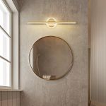 Picture of 40cm 11W Modern LED Wall Light – Adjustable 3-Color Indoor Wall Lamp