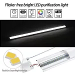 Picture of 1FT-5FT LED Batten Tube Light,  Bright Ceiling Strip Light for Office, Garage & Workshop