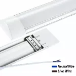 Picture of 1FT-5FT LED Batten Tube Light,  Bright Ceiling Strip Light for Office, Garage & Workshop