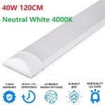 Picture of 1FT-5FT LED Batten Tube Light,  Bright Ceiling Strip Light for Office, Garage & Workshop