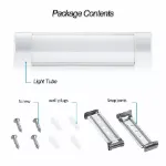 Picture of 1FT-5FT LED Batten Tube Light,  Bright Ceiling Strip Light for Office, Garage & Workshop