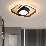 Picture of Modern LED Ceiling Chandelier, Stylish Pendant Light for Living Room & Bedroom 