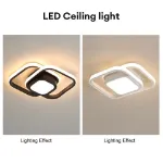 Picture of Modern LED Ceiling Chandelier, Stylish Pendant Light for Living Room & Bedroom 