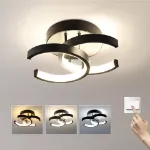 Picture of Modern LED Ceiling Chandelier, Stylish Pendant Light for Living Room & Bedroom 