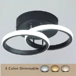 Picture of Modern LED Ceiling Chandelier, Stylish Pendant Light for Living Room & Bedroom 