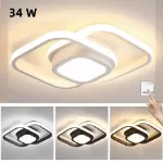 Picture of Modern LED Ceiling Chandelier, Stylish Pendant Light for Living Room & Bedroom 