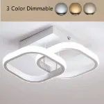 Picture of Modern LED Ceiling Chandelier, Stylish Pendant Light for Living Room & Bedroom 