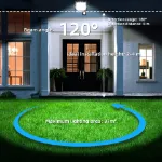 Picture of 50W LED PIR Motion Sensor Floodlight, Outdoor Security Wall Light