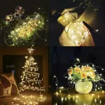 Picture of 20-LED Warm White Bottle String Lights, Copper Wire Fairy Lights with Cork