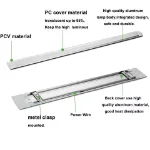 Picture of LED Batten Ceiling Tube Light,  Low Profile Strip Light 6500K (2FT-6FT)