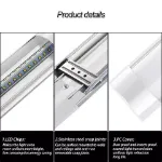 Picture of LED Batten Ceiling Tube Light,  Low Profile Strip Light 6500K (2FT-6FT)