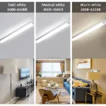 Picture of LED Batten Ceiling Tube Light,  Low Profile Strip Light 6500K (2FT-6FT)