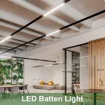 Picture of LED Batten Ceiling Tube Light,  Low Profile Strip Light 6500K (2FT-6FT)