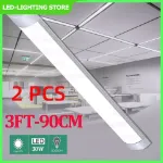 Picture of LED Batten Ceiling Tube Light,  Low Profile Strip Light 6500K (2FT-6FT)