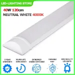 Picture of LED Batten Ceiling Tube Light,  Low Profile Strip Light 6500K (2FT-6FT)