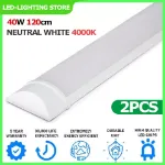 Picture of LED Batten Ceiling Tube Light,  Low Profile Strip Light 6500K (2FT-6FT)