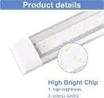 Picture of LED Batten Ceiling Tube Light,  Low Profile Strip Light 6500K (2FT-6FT)