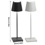 Picture of Cordless Rechargeable LED Table Lamp, Dimmable Night Light for Home & Decor