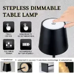 Picture of Cordless Rechargeable LED Table Lamp, Dimmable Night Light for Home & Decor