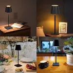 Picture of Cordless Rechargeable LED Table Lamp, Dimmable Night Light for Home & Decor