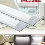 Picture of 4FT LED Batten Tube Light, Bright White Strip Ceiling Lamp for Office, Workshop & Garage