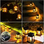 Picture of Solar-Powered LED Hanging Lights – Halloween & Christmas Outdoor Decorative Garden Lamps