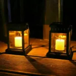 Picture of Solar-Powered LED Hanging Lights – Halloween & Christmas Outdoor Decorative Garden Lamps