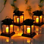 Picture of Solar-Powered LED Hanging Lights – Halloween & Christmas Outdoor Decorative Garden Lamps