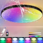 Picture of Modern LED Ceiling Chandelier,  Stylish Pendant Light for Living Room & Bedroom