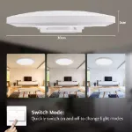 Picture of Modern LED Ceiling Chandelier,  Stylish Pendant Light for Living Room & Bedroom