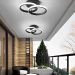 Picture of Modern LED Ceiling Chandelier,  Stylish Pendant Light for Living Room & Bedroom