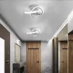 Picture of Modern LED Ceiling Chandelier,  Stylish Pendant Light for Living Room & Bedroom