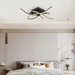 Picture of Modern LED Ceiling Chandelier,  Stylish Pendant Light for Living Room & Bedroom