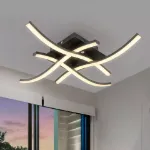 Picture of Modern LED Ceiling Chandelier,  Stylish Pendant Light for Living Room & Bedroom