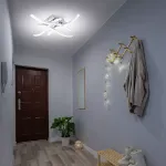 Picture of Modern LED Ceiling Chandelier,  Stylish Pendant Light for Living Room & Bedroom