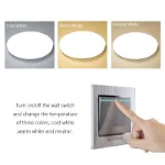 Picture of Ultra-Thin 48W LED Ceiling Panel Light, Modern Downlight for Bedroom, Kitchen & Living Room