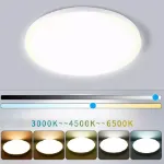 Picture of Ultra-Thin 48W LED Ceiling Panel Light, Modern Downlight for Bedroom, Kitchen & Living Room