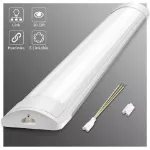 Picture of LED Batten Light,  Slim Fluorescent Strip Light for Living Room, Home & Office