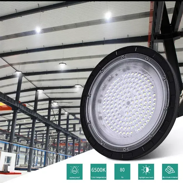 Picture of 500W LED High Bay Light,  Industrial Warehouse & Workshop Lighting Fixture