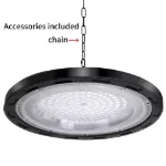 Picture of 500W LED High Bay Light,  Industrial Warehouse & Workshop Lighting Fixture