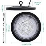 Picture of 500W LED High Bay Light,  Industrial Warehouse & Workshop Lighting Fixture