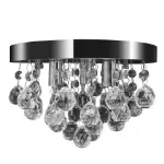 Picture of Modern LED Crystal Chandelier, Elegant Ceiling Light for Living Room & Bedroom