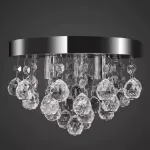 Picture of Modern LED Crystal Chandelier, Elegant Ceiling Light for Living Room & Bedroom