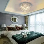 Picture of Modern LED Crystal Chandelier, Elegant Ceiling Light for Living Room & Bedroom