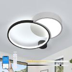 Picture of Dorlink 31W Smart Dimmable LED Ceiling Light with APP & Remote Control for Modern Home Lighting.