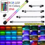 Picture of 115cm Full Spectrum LED Aquarium Light, Overhead Fish Tank & Plant Growth Lamp