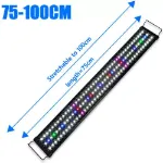 Picture of 115cm Full Spectrum LED Aquarium Light, Overhead Fish Tank & Plant Growth Lamp